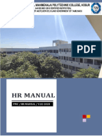 HR Manual 2020