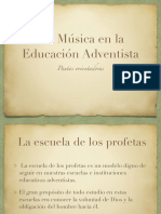 Música en Educación