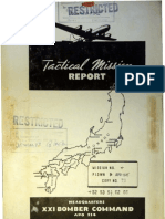 21st Bomber Command Tactical Mission Report 52etc, Ocr