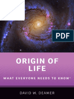 Origin of Life - N - David W. Deamer