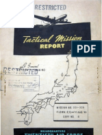 21st Bomber Command Tactical Mission Report 321etc, Ocr