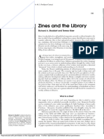 Zines and The Library