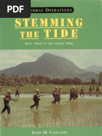 Stemming The Tide, May 1965 To October 1966