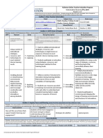 Individualized Learning Plan