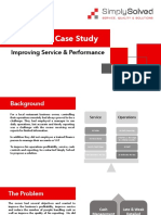 Restaurant Case Study 1