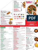 Pizzaah District Menu 2021 Kandivali