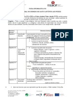 Ficha Informativa Resumo Do Sermão de Santo António