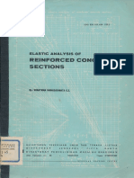 1978 Elastic Analysis of Reinforced Concrete Sections