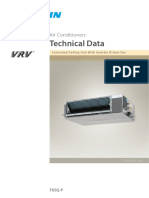 FXSQ-P7VEB - Technical Data - Ru