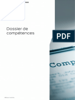 Template - Dossier de Compétences