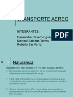 Transporte Aereo (Temas Vinculados)