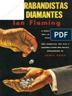 Livro 4 Ian Fleming - Contrabandistas de Diamantes