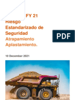 MAM-HSE-STD 232 Riesgo Estandarizado Atrapamiento Aplastamiento FY21