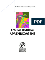 Ensinar Historia - Aprendizagens