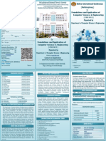 Brochure of International Conference of Computer Science Engineering