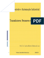 Transdutores Sensores e Atuadores