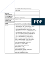 Course Module Dept Dermatology and Venerology