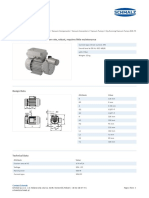 Vacuum Pump: Oil-Free Pump With Constant Suction Rate, Robust, Requires Little Maintenance