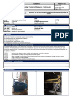 Informe Tecnico #6.45 Trabajo Puntual