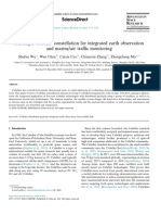 A CubeSat Constellation For Integrated Earth Observationand Marine - Air Traffic Monitoringmain