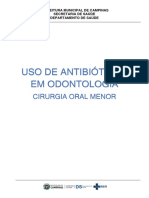 Uso Antibioticos Odontologia