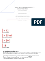 Inventário NR12 para Máquinas e Equipamentos É Com A Soluind