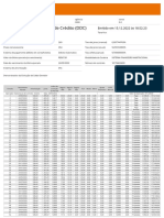 Demonstrativo Descritivo de Crédito (DDC) : Emitido em 15.12.2022 Ás 18:52:23