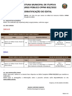 Retificacao I Edital de Abertura N 02 2022