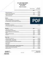 60XT 70XT Skid Steer Service Manual