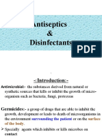 Antiseptic and Disinfectant... SALUM