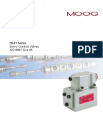 D 631 Series Valves