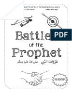 Battles of The Prophet Revisited Workbook