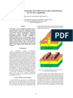 A Novel High Integration-Density TFT-CMOS Inverter With Vertical Structure For Low Power Application