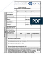 SPMP - KYC Form