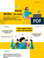 Orasi Fisip Unpad - Life Skill