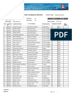 Written Exam List of CAR (B) 2079-08-29