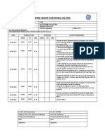 Ge Fat - Timesheet