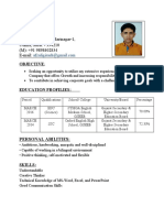 Resume Girach MDAfzal Ilyas