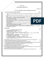 Model Questions of SWITCHGEAR & PROTECTION