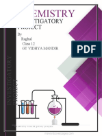 Chem Investigatory Project