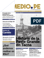 La Peste en Tacna