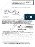 Fiche 8 - SVT - TS2 + Corrige