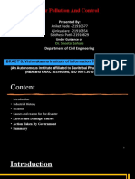 Air Pollution and Control SCE11