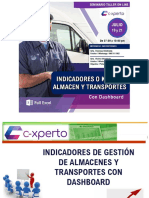 Almacenes y Transporte Con Dashboard