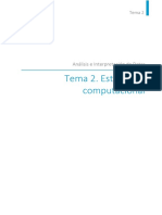 Tema 2 - Estadística Computacional