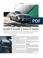 CLASE C Facelift y Nuevo C Cabrio