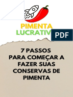 7 Passoas para Fazer Conserva de Pimenta