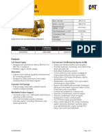 Cat C280-8: ® Diesel Generator Sets