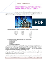 Refroidissement Des Transformateurs