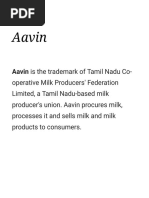 Aavin - Wikipedia